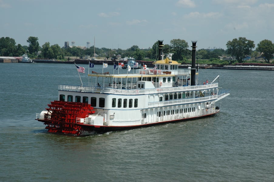 Mississippi Riverboat